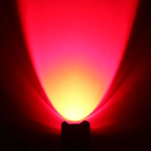 Miniatura 5 de Paquete de 4 linternas de luz roja, 3 modos de linterna roja LDE roja para astronomía, observación nocturna y actividades al aire libre