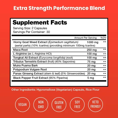 Miniatura 3 de NutraChamps Paquete de ginseng coreano y hierba de cabra cachonda