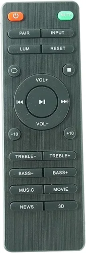 Control remoto solo para sistema de barra de sonido de cine en casa VMAI S4 FS21HS-L y Monoprice SB-200SW SB-100 (no para SB-200, no para FS21HS-L y