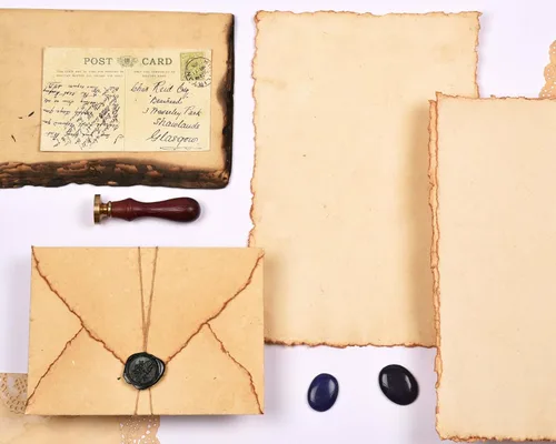 Miniatura 6 de LEATHER VILLAGE Papel de acuarela, 7.5 x 11 pulgadas, 20 hojas de papel de acuarela para dibujar, bocetos, tarjetas de boda y manualidades, papel