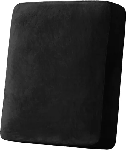 Miniatura 49 de Funda para Sofá de Terciopelo Elástico Funda de Cojín de Sofá 1 Pieza - Funda Deslizable Elástica Lavable para Asiento o Respaldo, Fundas de Asiento