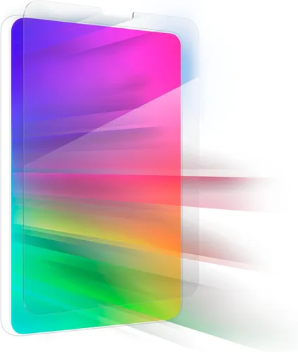 Miniatura 10 de ZAGG Glass Elite - Protector de pantalla para iPad Air de 11 pulgadas (M3)/Air de 11 pulgadas (M2), ultra fuerte, resistente a los arañazos, sin