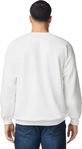 Miniatura 2 de Gildan estilo GSF000 - Sudadera de forro polar con cuello redondo para adulto