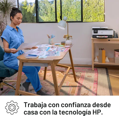 Miniatura 12 de HP OfficeJet Pro 8139e Impresora inalámbrica de inyección de tinta todo en uno, impresión, escaneo, copia, fax, ADF, impresión dúplex mejor