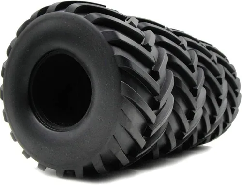 Neumáticos RC Soft 2.2 de altura de 5.118 in para Axial Capra Wraith Traxxas TRX4 Redcat Gen8 Monster Truck Mud Crawler Badland Terrain (paquete de