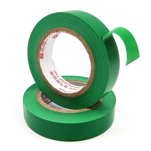 Miniatura 4 de Maveek - 10 rollos de cinta aislante de PVC para aislamiento eléctrico, grado industrial de alta gama, clasificación UL de 176 grados y 600 voltios