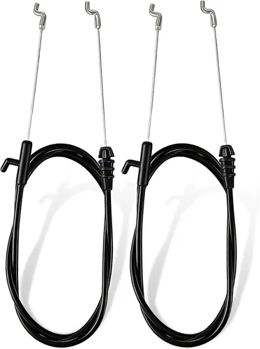 Miniatura 27 de 104-8676 Cable de freno para cortadoras de césped recicladoras Toro de 22 pulgadas Compatible con 20013, 20014, 20017, 20018, 20031, 20041, 20047