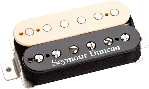 Miniatura 3 de Seymour Duncan Duncan Distortion - Cuello - Negro - Pastilla de guitarra eléctrica de alto rendimiento