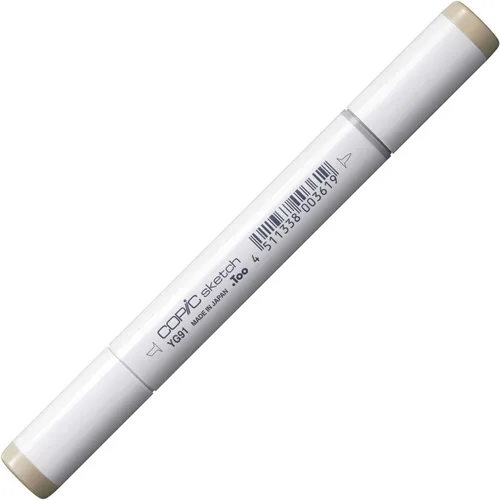 Miniatura 3 de Copic Marcador de boceto con punta reemplazable, BV34-, Bluebell