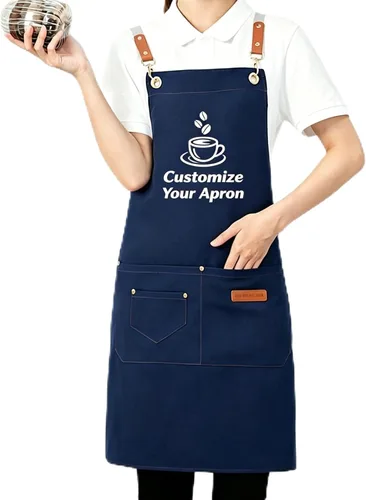 Miniatura 7 de Taidven Paquete de 2 Delantales - Unisex, Delantal Ajustable con Babero para Cocina, Delantal de Cocina, Delantales para Hombres y Mujeres