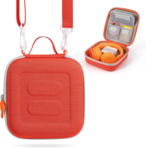 Miniatura 9 de Funda de viaje compatible con Yoto Mini, funda protectora rígida compatible con Mini Player 2024, funda portafolio de tarjetas de audio para niños