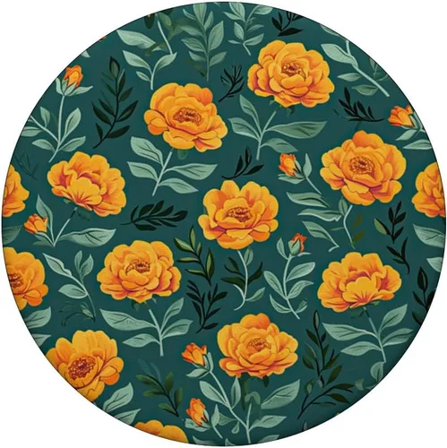 Miniatura 3 de Marigold Cute Flower Pattern PopSockets Adhesive PopGrip