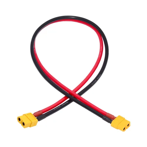 Miniatura 9 de xiwai Cable de extensión XT60 12AWG hembra a conector hembra para estación de energía de batería RC con panel solar (1.6 pies)
