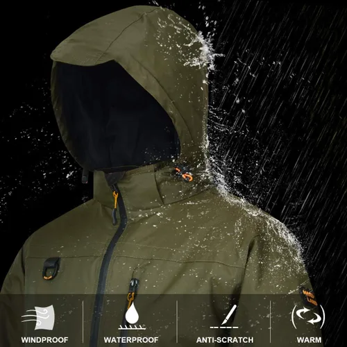 Miniatura 3 de Men's Ski Jacket Down Insulated Waterproof Winter Jacket Windproof Snowboard Snow Coat