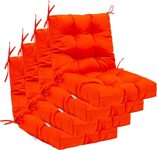 Miniatura 44 de QILLOWAY - Cojín o respaldo para asiento de exterior, cojín de repuesto, primavera/verano, Moderno, Beige