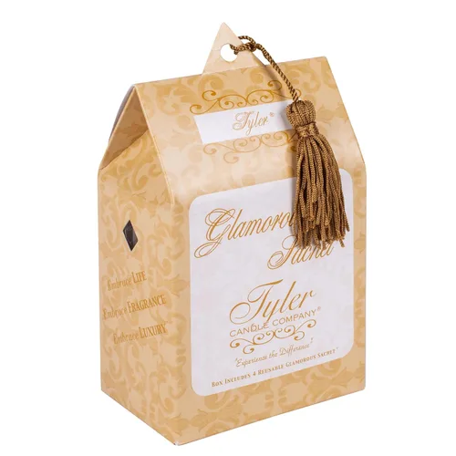 Miniatura 3 de 1 x TYLER FRAGRANCE Tyler Glamorous Sachets - Hojas de secadora