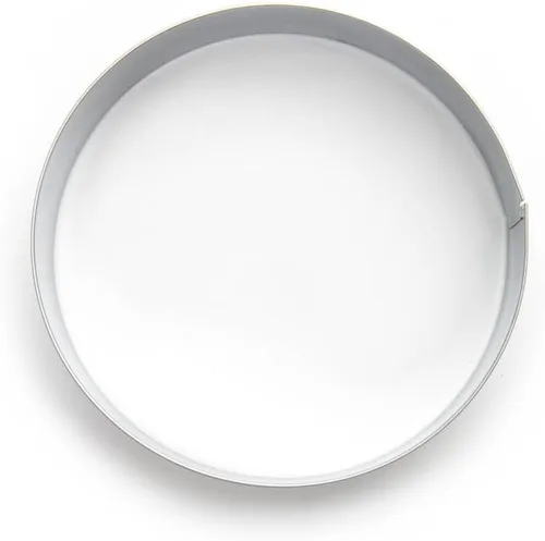 Miniatura 9 de Fox Run Conjunto de cuatro Anillos Ingleses para Muffin, paquete de de 1, Plateado