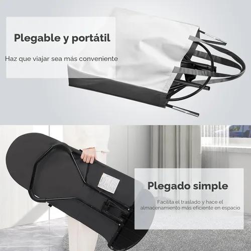 Miniatura 5 de HKAI Baby Bouncer, asiento portátil para bebés de 0 a 18 meses, telas 100% algodón, 3 modos de uso con opciones de balancín y estacionarias, silla