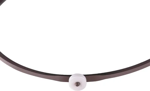 Miniatura 9 de WB06X45707 Anillo giratorio de microondas de 9.5 pulgadas compatible con microondas GE LG, se adapta a placa giratoria de microondas de 12.5