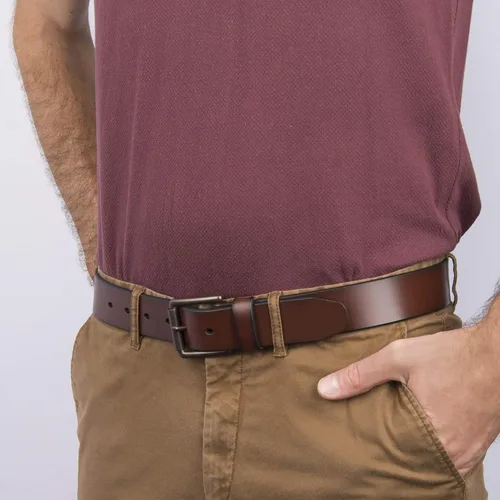 Miniatura 5 de Dockers - Cinturón casual de cuero para hombre