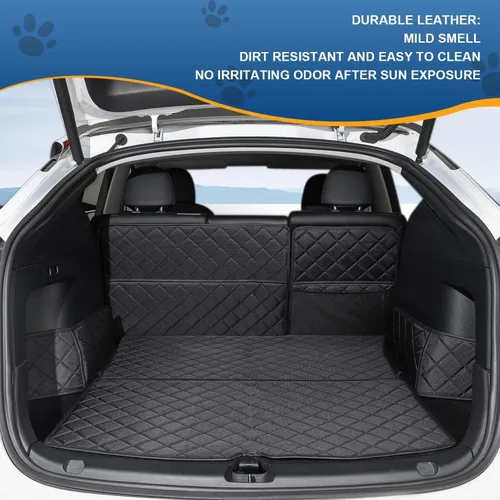 Miniatura 2 de Topfit para Tesla Model Y Tapetes para maletero Forro impermeable para maletero Protector de asientos de coche para perros Tapete para todo