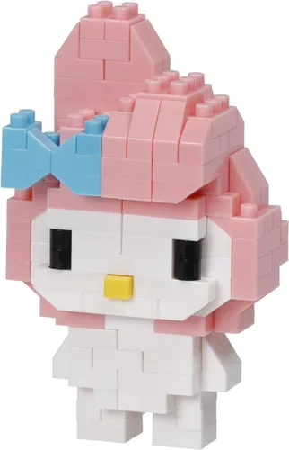 Miniatura 10 de Nanoblock - Sanrio - CinnamoRoll, kit de construcción de la serie de personajes