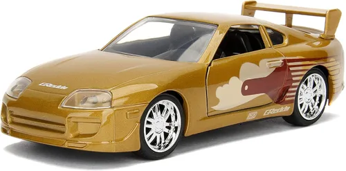Jada Toys Fast & Furious 1:32 Slap Jack's 1995 Toyota Supra auto fundido a presión, juguetes para niños y adultos (JA99542)