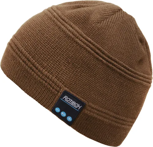 Miniatura 92 de Rotibox - Gorro inalámbrico con Bluetooth para deportes al aire libre, regalo de Navidad.