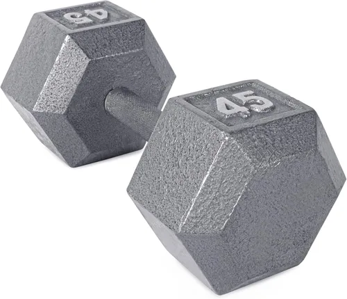 Miniatura 32 de CAP Barbell Mancuerna hexagonal de hierro fundido Múltiples opciones