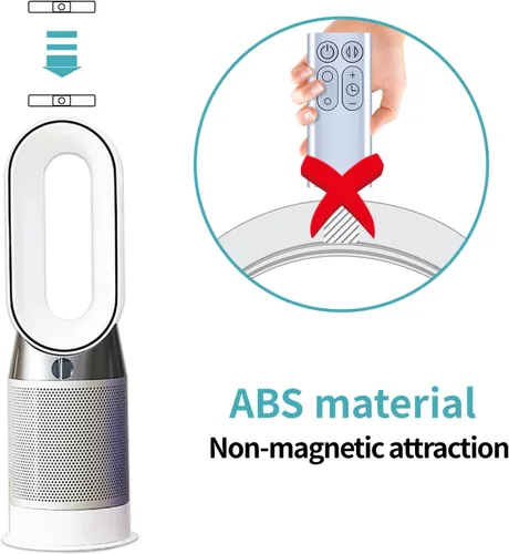 Miniatura 3 de Nuevo mando a distancia de repuesto para Dyson TP00 TP01 AM11 Purificador Pure Cool Purifier Tower Fan (Color: Plata)