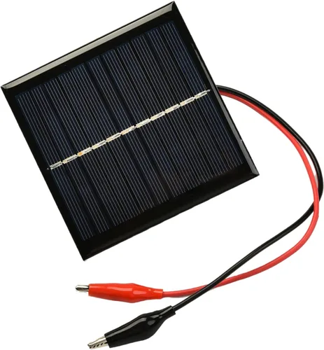 Miniatura 19 de Bettomshin 1 unidad de 9 V y 2 W, mini paneles solares, células solares policristalinas, módulo de panel micro solar para juguetes eléctricos 1