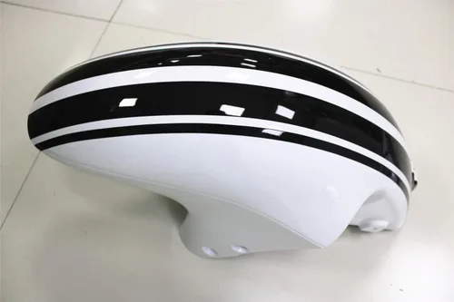 Miniatura 6 de Carenado completo blanco negro para Suzuki 2008-2019 GSXR 1300 Hayabusa Gen2 inyección ABS plástico Carrocería juego de carrocería del mercado de 12