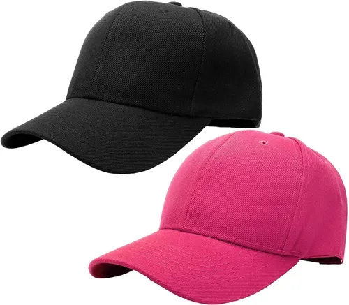 Miniatura 66 de Falari - Gorra de béisbol, tamaño ajustable, para correr, entrenamientos y actividades al aire libre, para todas las estaciones.