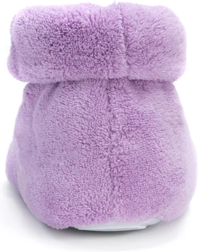 Miniatura 4 de MUK LUKS Bota de microchenilla para mujer con lazo de satén