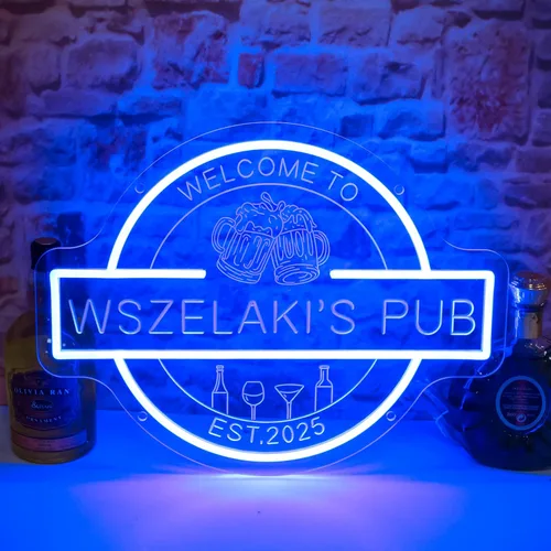 Miniatura 11 de Letrero de neón LED personalizado para bar en casa, letrero de neón para bar personalizado con control remoto de temporización para decoración