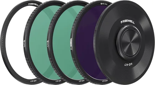 Miniatura 6 de Freewell Filtro de cámara polarizador circular de 67mm (CP) compatible con la serie M2