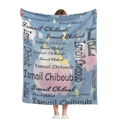Miniatura 17 de Manta de bebé azul personalizada con nombre para niño, manta de bebé personalizada con nombre que recibe manta floral para bebés, recién nacidos