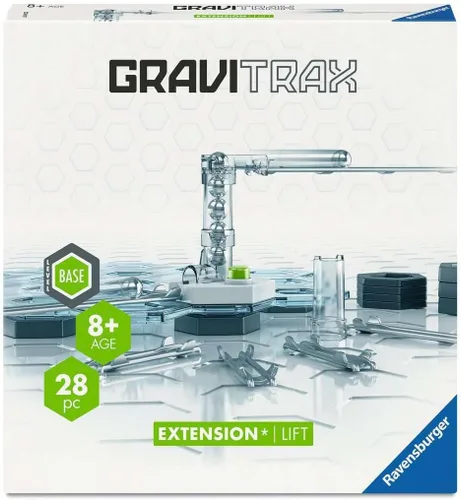 Ravensburger GraviTrax: juego de expansión Lifter | Marble Run & STEM Toy para niños y niñas de 8 años en adelante | Compatible con todos los