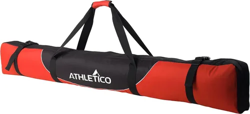 Miniatura 10 de Athletico Mogul Bolsa de esquí acolchada - Bolsa de viaje individual para esquí completamente acolchada
