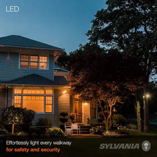 Miniatura 4 de Sylvania Night Chaser - Bombilla LED PAR38, 250 W = 23 W, 22 años, regulable, súper brillante 2650 lúmenes, clasificación húmeda, 3000 K