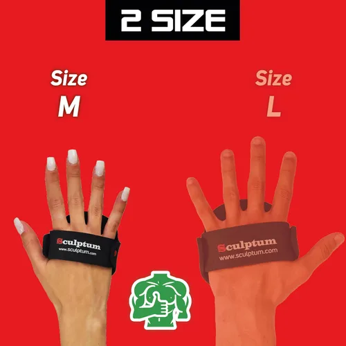 Miniatura 6 de Guantes de gimnasio anti-callo, acolchado adaptativo negro para entrenamiento con pesas, crossfit, fitness, protección de agarre cómodo