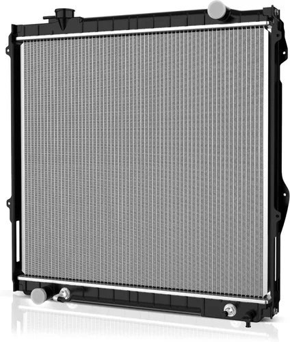 Miniatura 50 de DWVO Radiador de núcleo de 28'' compatible con Chevy Silverado 1999-2013 1999-2007 Sierra Tahoe Yukon 2000-2006 Suburban Tahoe, apto para Cadillac