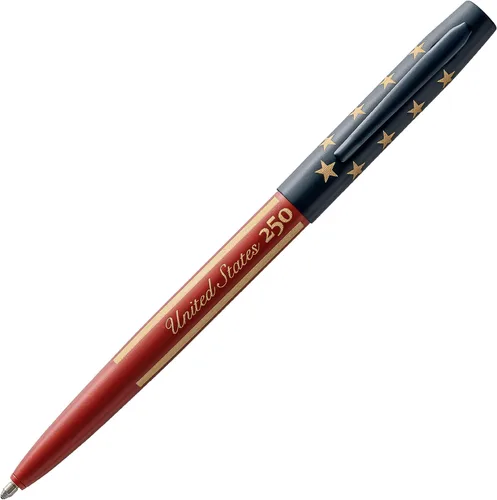 Miniatura 9 de Fisher Space Pen Cap-O-Matic - Bolígrafo de punta redonda, cereza negra, acabado cerakote, clip de bolsillo, tinta negra