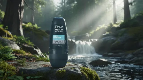 Miniatura 6 de Dove Men+Care Clean Comfort - Desodorante enrollable sin aluminio, para protección contra olores de axilas durante todo el día, paquete de 4, 1.7