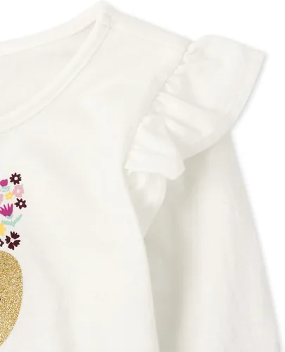 Miniatura 3 de The Children's Place baby-girls And Toddler Girls Long Sleeve Shirt and Leggings Set