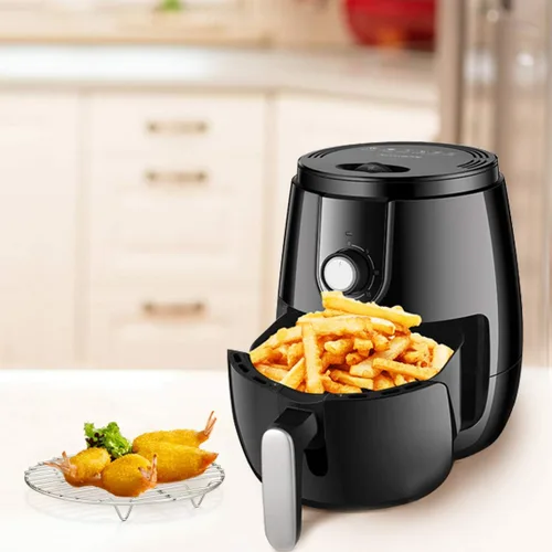 Miniatura 6 de E-far Estantes de cocina para cocinar al vapor de 7½ pulgadas, juego de 2 estantes redondos de acero inoxidable para enfriar hornear, multiusos