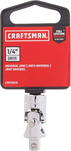 Miniatura 4 de CRAFTSMAN Enchufe de junta universal, unidad de 1/4 pulgadas (CMMT99216)