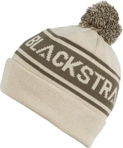 BLACKSTRAP POM - Gorro de punto, 100 % acrílico, tejido fino jacquard, unisex, talla única