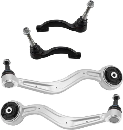 Miniatura 34 de Detroit Axle - AWD Kit de brazos de control delanteros de 4 piezas para Chrysler 300 2005-2023 Dodge Charger 2017-2023 Challenger 2017-2023, 2
