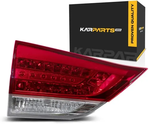 KarParts360 Conjunto de luz trasera para Toyota Sienna 2011 12 13 2014 lado del conductor interno reemplazo para TO2802110 | 81590-08010